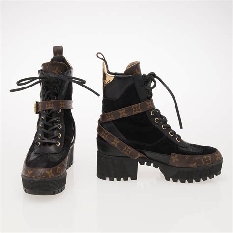 louis vuitton trail boots dupe|louis vuitton boots.